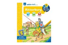 Ravensburger 32692 WWW aktiv-Heft Ritterburg