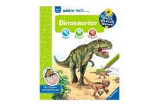 Ravensburger 32696 WWW aktiv-Heft Dinosaurier