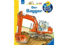 Ravensburger WWW Junior: Der Bagger