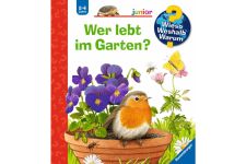 Ravensburger WWW Junior: Wer lebt im Garten?