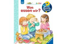 Ravensburger WWW Junior: Was essen wir?