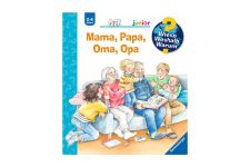 Ravensburger WWW Junior: Mama, Papa, Oma, Opa