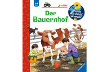 Ravensburger WWW Junior: Der Bauernhof