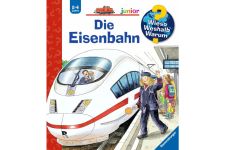 Ravensburger WWW Junior: Die Eisenbahn