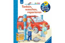 Ravensburger WWW Junior: Tanken, waschen, reparieren