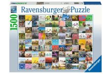 Ravensburger 1500 Teile Puzzle: 99 Fahrräder und mehr