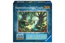 Ravensburger EXIT 12955 Kids Puzzle: Der magische Wald - 368 Teile, ab 9 Jahren