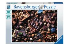 Ravensburger 2000 Teile Puzzle: Schokoladenparadies