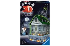 Ravensburger 3D Puzzle Gruselhaus bei Nacht 216 Teile