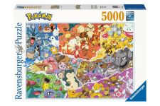 Ravensburger 5000 Teile Puzzle Pokemon Allstars