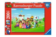 Ravensburger Puzzle 200 XXL Teile Super Mario Abenteuer