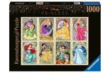 Ravensburger & Disney 1000 Teile Puzzle Art Nouveau Princessinnen