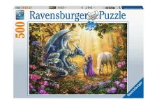 Ravensburger 500 Teile Puzzle Drachenflüsterer