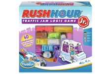 WWW Thinkfun Rush Hour Junior Traffic Jam Verkehrsstau Logik-Spiel ab 5 Jahren