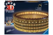 Ravensburger 3D Puzzle-Bauwerke Kolosseum bei Nacht 216 Teile