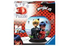 Ravensburger 3D Puzzle-Ball Miraculous 72 Teile