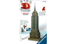 Ravensburger 3D Puzzle-Bauwerke Mini Empire State Building 54 Teile