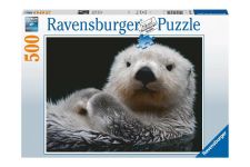 Ravensburger 500 Teile Puzzle Süßer kleiner Otter