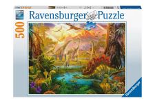 Ravensburger 500 Teile Puzzle Im Dinoland