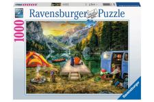 Ravensburger 1000 Teile Puzzle Campingurlaub