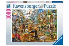 Ravensburger 1000 Teile Puzzle Versammlung in der Galerie