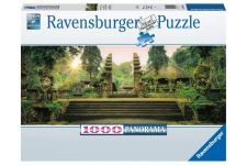 Ravensburger 1000 Teile Puzzle  Jungeltempel Pura Luhur