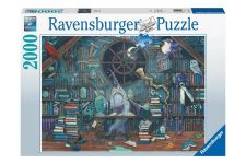 Ravensburger 2000 Teile Puzzle Der Zauberer Merlin