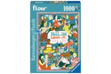 Ravensburger 1000 Teile Puzzle Trust Timing of your Life