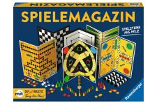 Ravensburger Gesellschaftsspiele Spielesammlung SpieleMagazin für 2-4 Spieler ab 6 Jahren