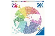 Ravensburger Puzzle 17168 Circle of Colors - Mandala 500 Teile Puzzle