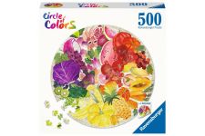 Ravensburger Puzzle 17169 Circle of Colors - Fruits & Vegetables 500 Teile Puzzle