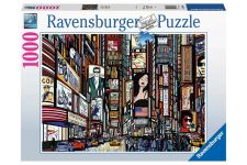 Ravensburger Puzzle 17088 Buntes New York 1000 Teile Puzzle