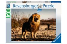 Ravensburger Puzzle 17107 Der Löwe. Der König der Tiere 1500 Teile Puzzle