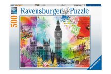 Ravensburger 500 Teile Puzzle Grüße aus London