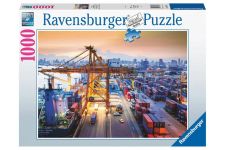 Ravensburger 1000 Teile Puzzle Hafen in Hamburg