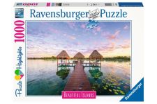 Ravensburger Puzzle 1000 Teile Paradiesische Aussicht