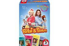 Schmidt Spiele 40603 Bibi & Tina, Kartenspiel zur Serie ab 7 Jahren