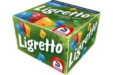 Schmidt Spiele 1201 Ligretto®, grün - rasantes Kartenspiel ab 8 Jahren