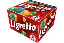 Schmidt Spiele 1301 Ligretto®, rot - rasantes Kartenspiel ab 8 Jahren