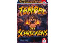 Schmidt Spiele 75046 Tempel des Schreckens - Kartenspiel