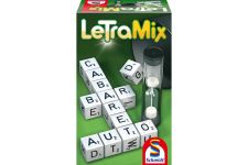 Schmidt Spiele 49212 Letra-Mix Kreuzwort-Würfelspiel für 1-8 Spieler ab 8 Jahren