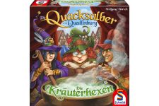 Schmidt Spiele 49358 Die Quacksalber von Quedlinburg! Die Kräuterhexen Erweiterung