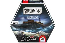 Schmidt Spiele 49381 Break In, Alcatraz Familienspiel ab 12 Jahren