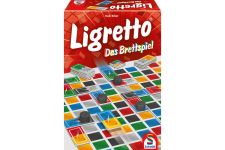 Schmidt Spiele 49386 Ligretto - Das Brettspiel für 2-4 Spieler ab 8 Jahren