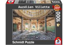 Schmidt Spiele 1000 Teile Puzzle 59681 Topophilie-Serie  Sanatorium
