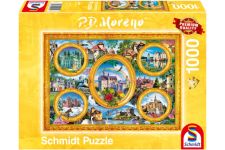 Schmidt Spiele 1000 Teile Puzzle: 59901 Schlösser