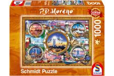 Schmidt Spiele 1000 Teile Puzzle: 59902 Leuchttürme