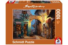 Schmidt Spiele 1000 Teile Puzzle: 59313 Gässchen am Comer See