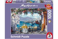 Schmidt Spiele Puzzle Sam Park: Rendevouz auf Mykonos, 1000 Teile