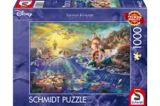 Schmidt Spiele 1000 Teile Puzzle: 59479 Disney Arielle